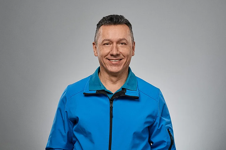 Mitarbeiter bei Recla Reinigungsfirma Ivanche Tasevski