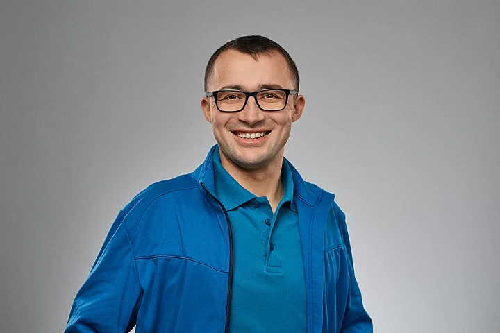 Mitarbeiter bei Recla Reinigungsfirma Daniel Grigoras