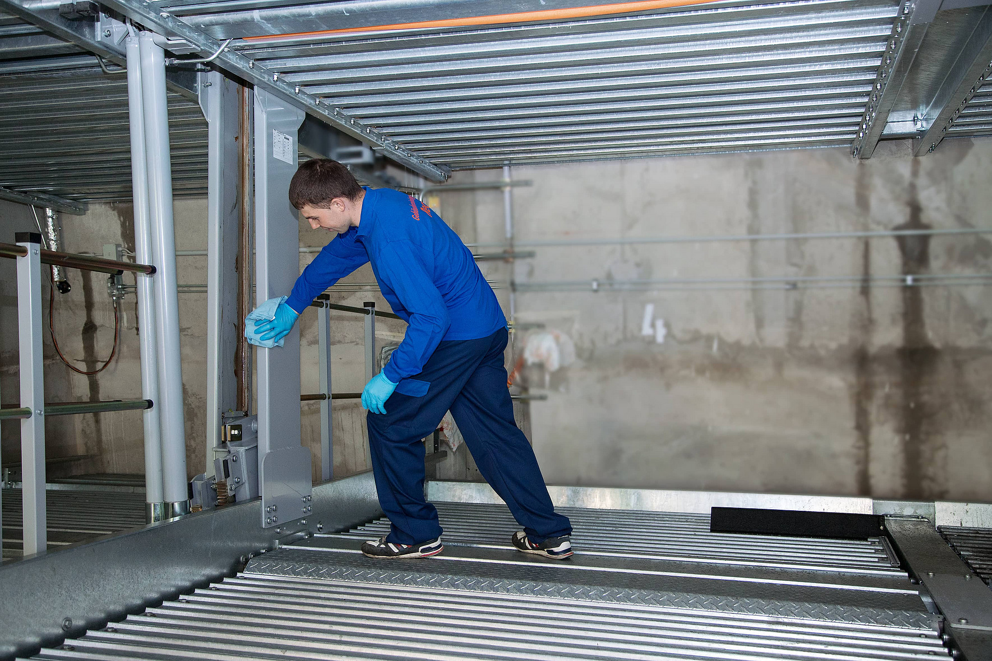 Gründliche Reinigung Ihrer Parkgarage und Parksysteme in Wien und Umgebung